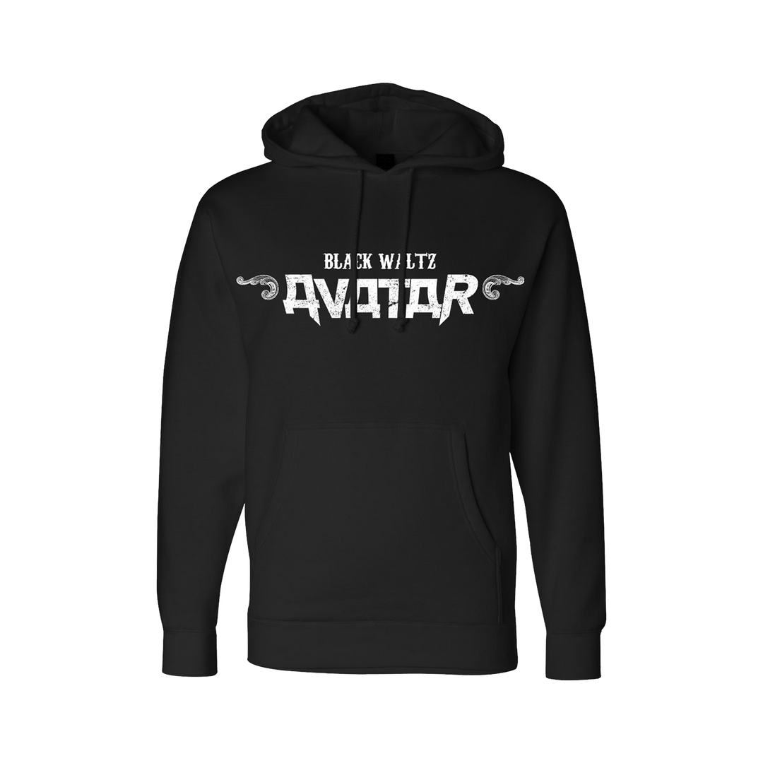 Black Waltz Cane Hoodie