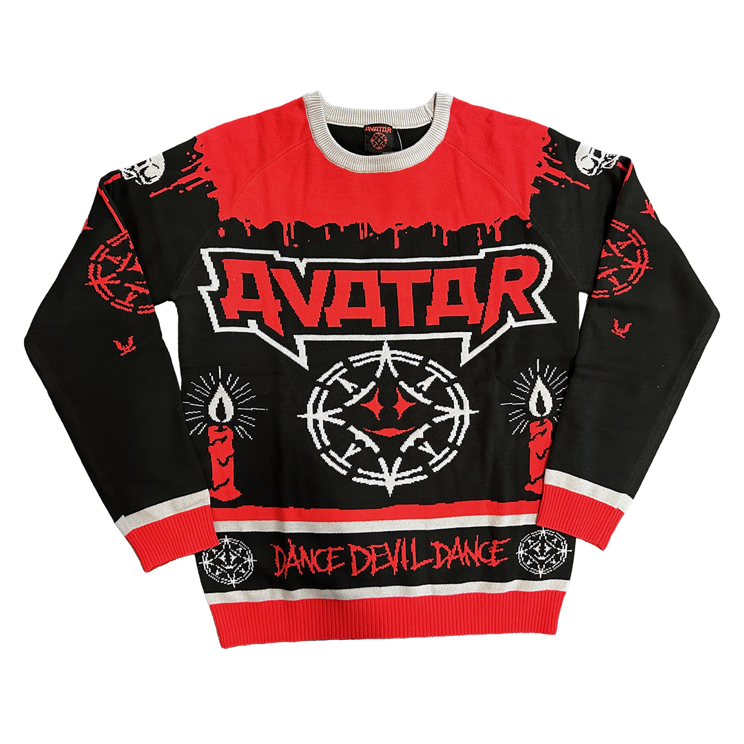 Dance Devil Dance Knit Sweater