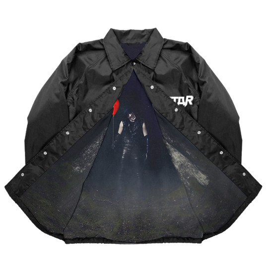 Emblem Windbreaker Jacket