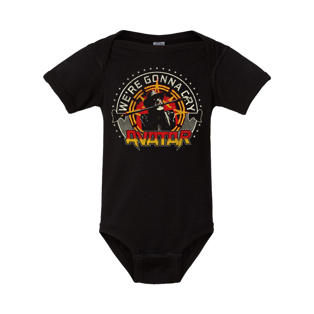 Holy Sh*t We're Gonna Cry - Baby onesie
