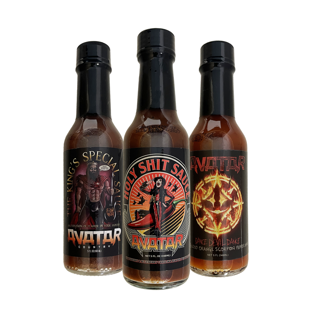Hot Sauce Variety Pack