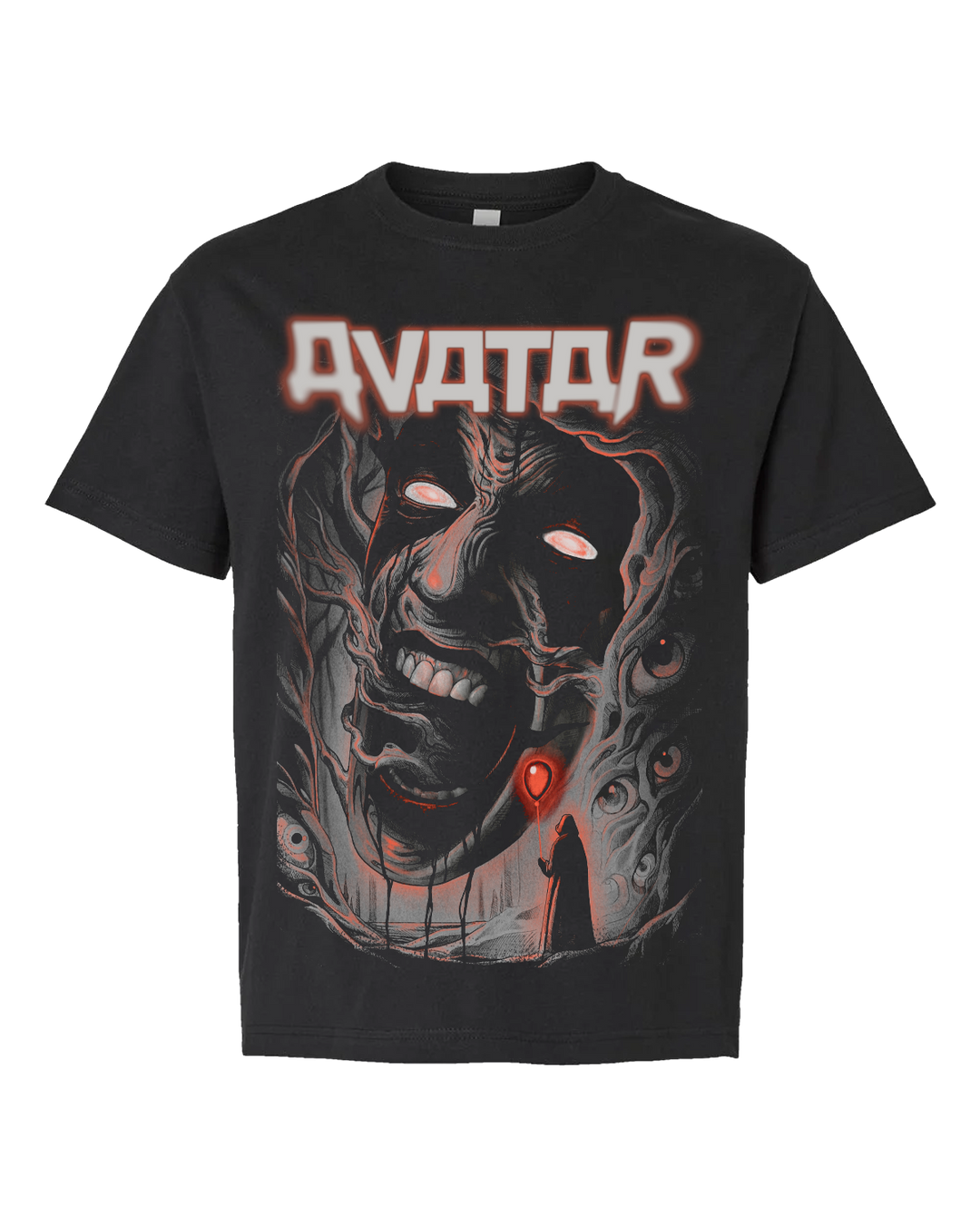 Screaming Face Tee