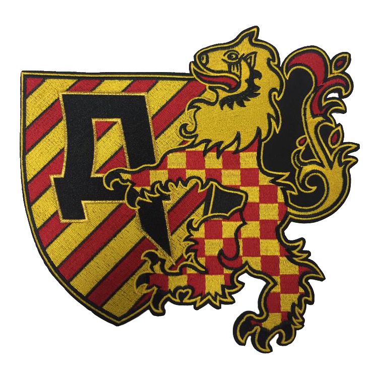 Avatar Country Coat of Arms Back Patch