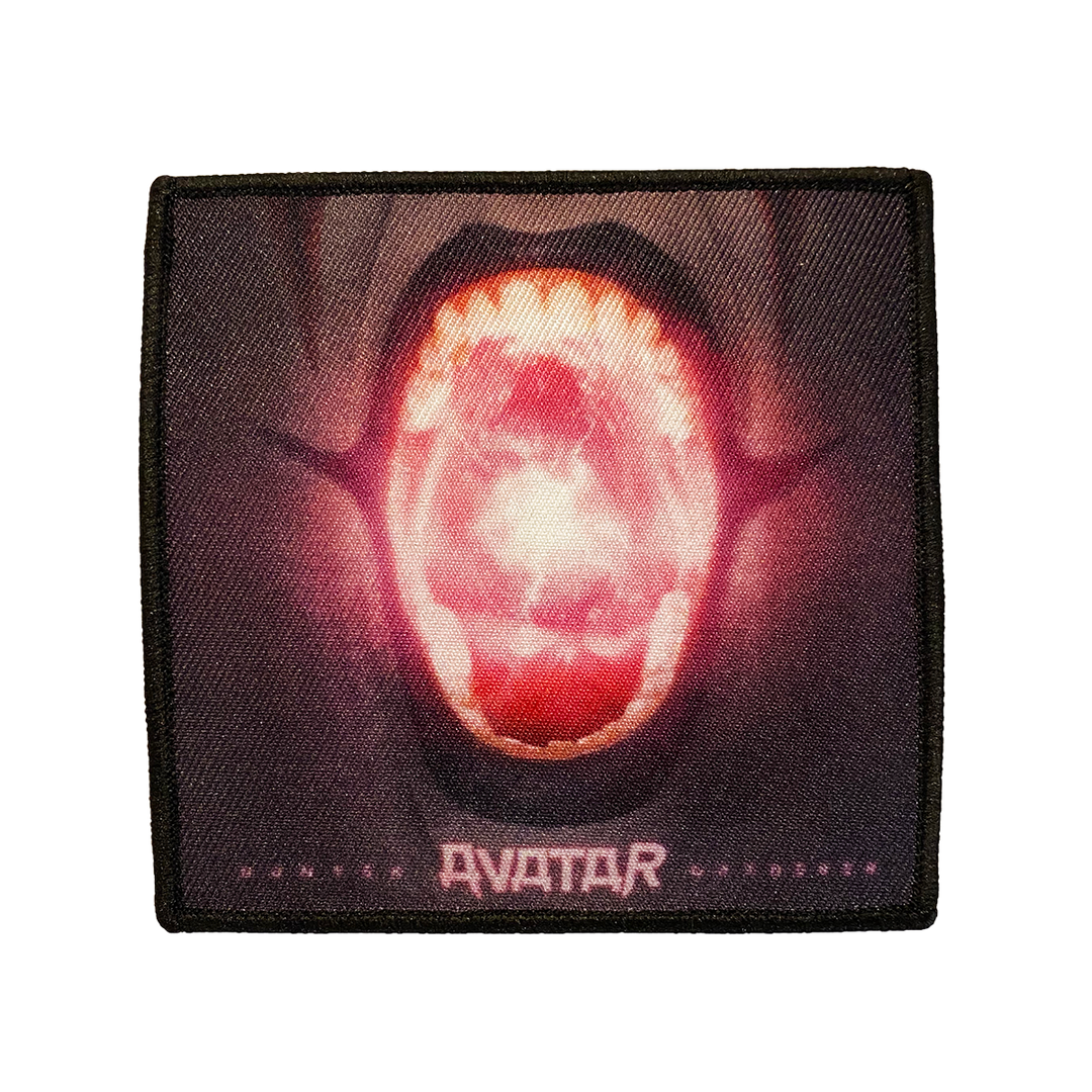 4" Hunter Gatherer Album Art Patch