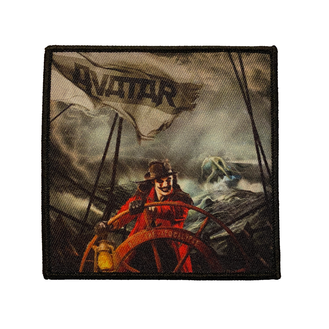 4" Hail the Apocalypse Album Art Patch
