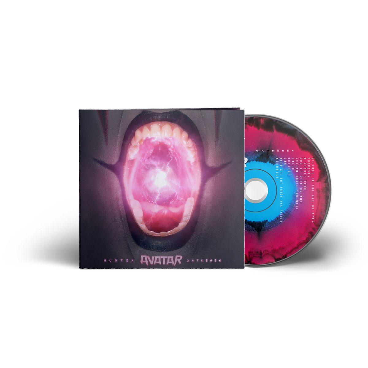 Hunter Gatherer CD Avatar Merch USA