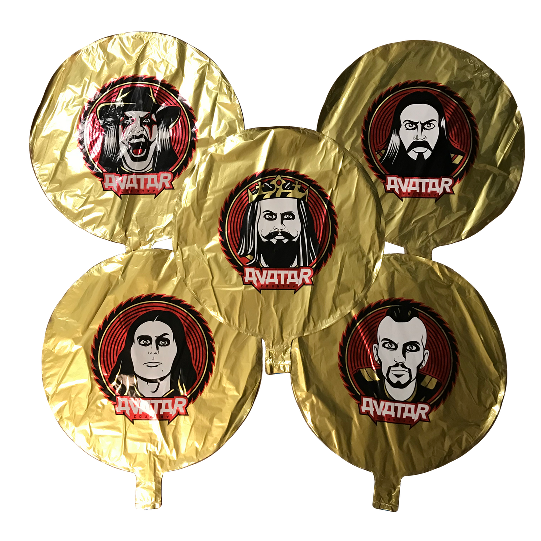 Avatar Balloons (Set of 5)