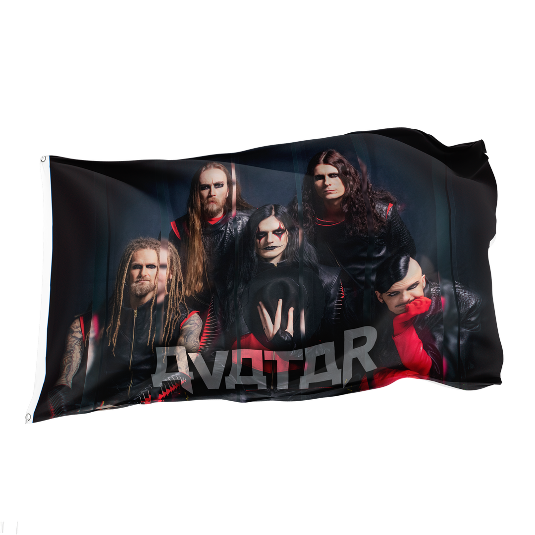 Band Photo Flag