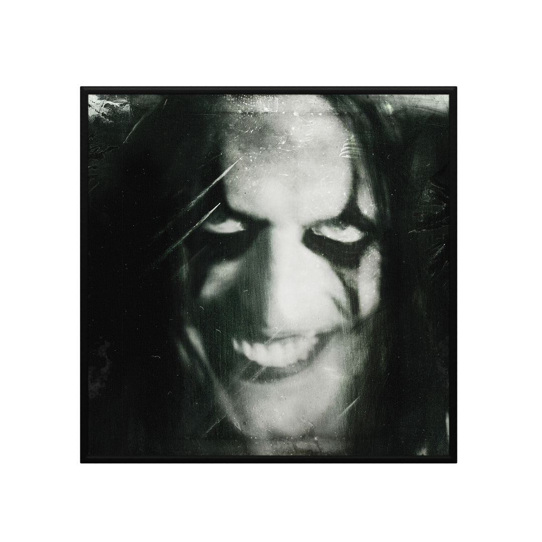 Parche con diseño de álbum Dance Devil Dance de 4"