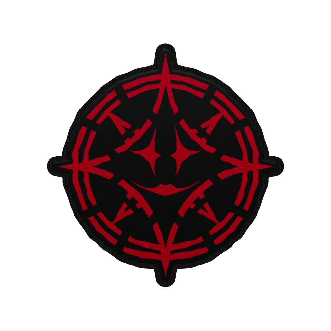 Parche emblema DDD