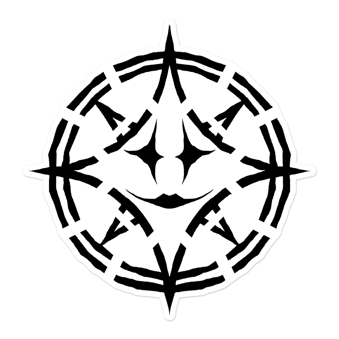 Pegatina emblema DDD