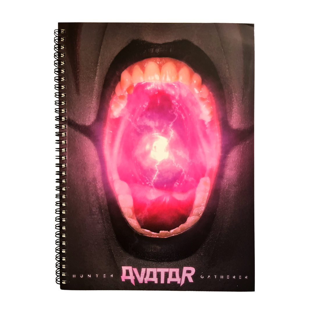 Hunter Gatherer Spiral Notebook