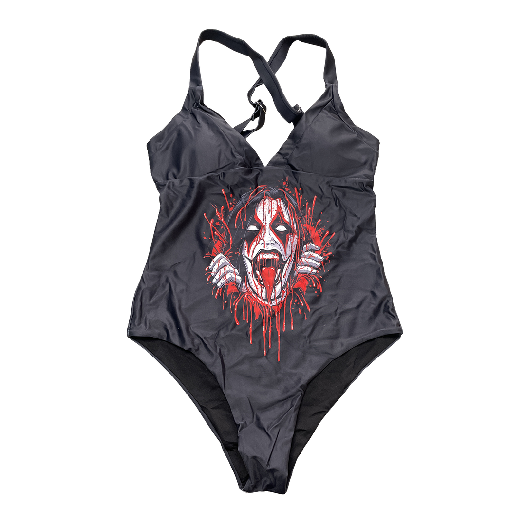 Ladies One Piece Swim Suit