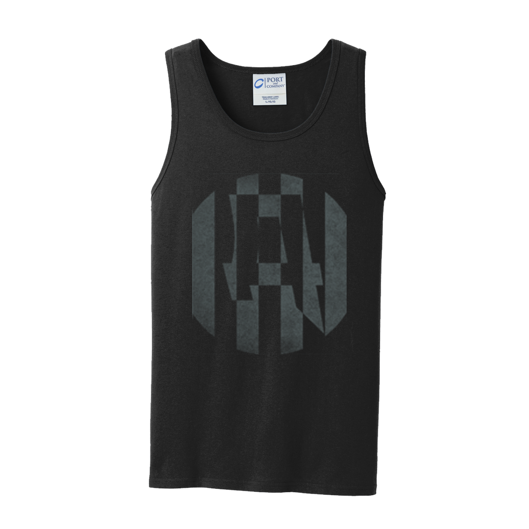 Striped A Tank Top
