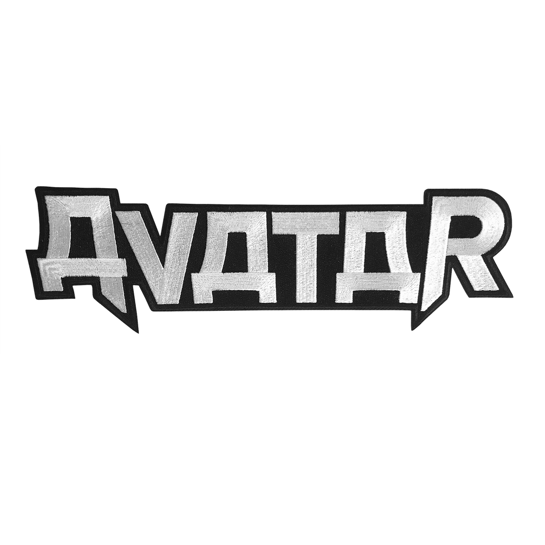 Parche trasero con el logotipo de Avatar