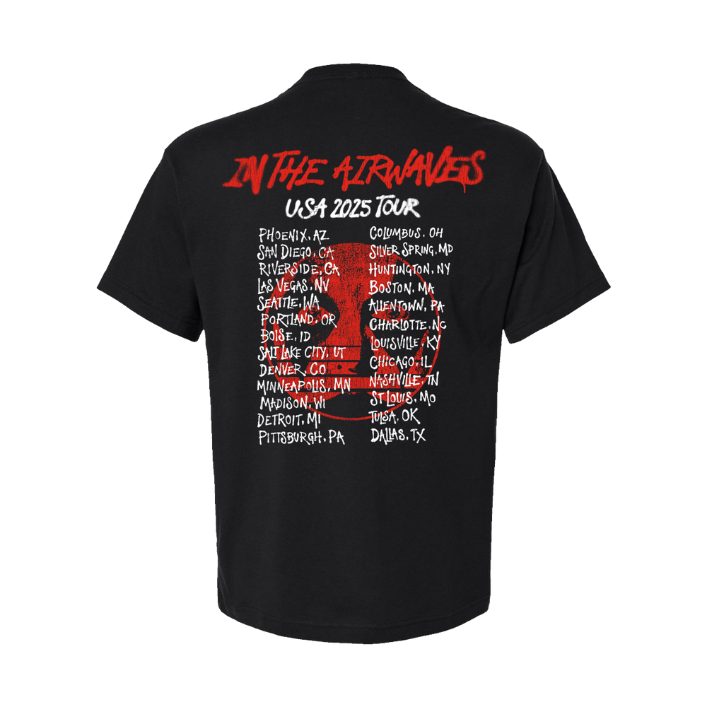 Airwaves Photo Tour Tee
