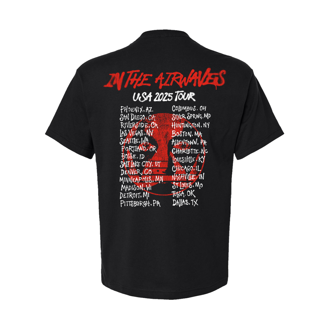 Airwaves Photo Tour Tee