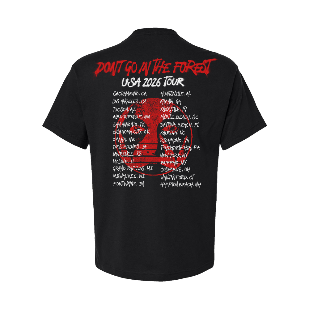 Out of the Shadows Photo Tour Tee
