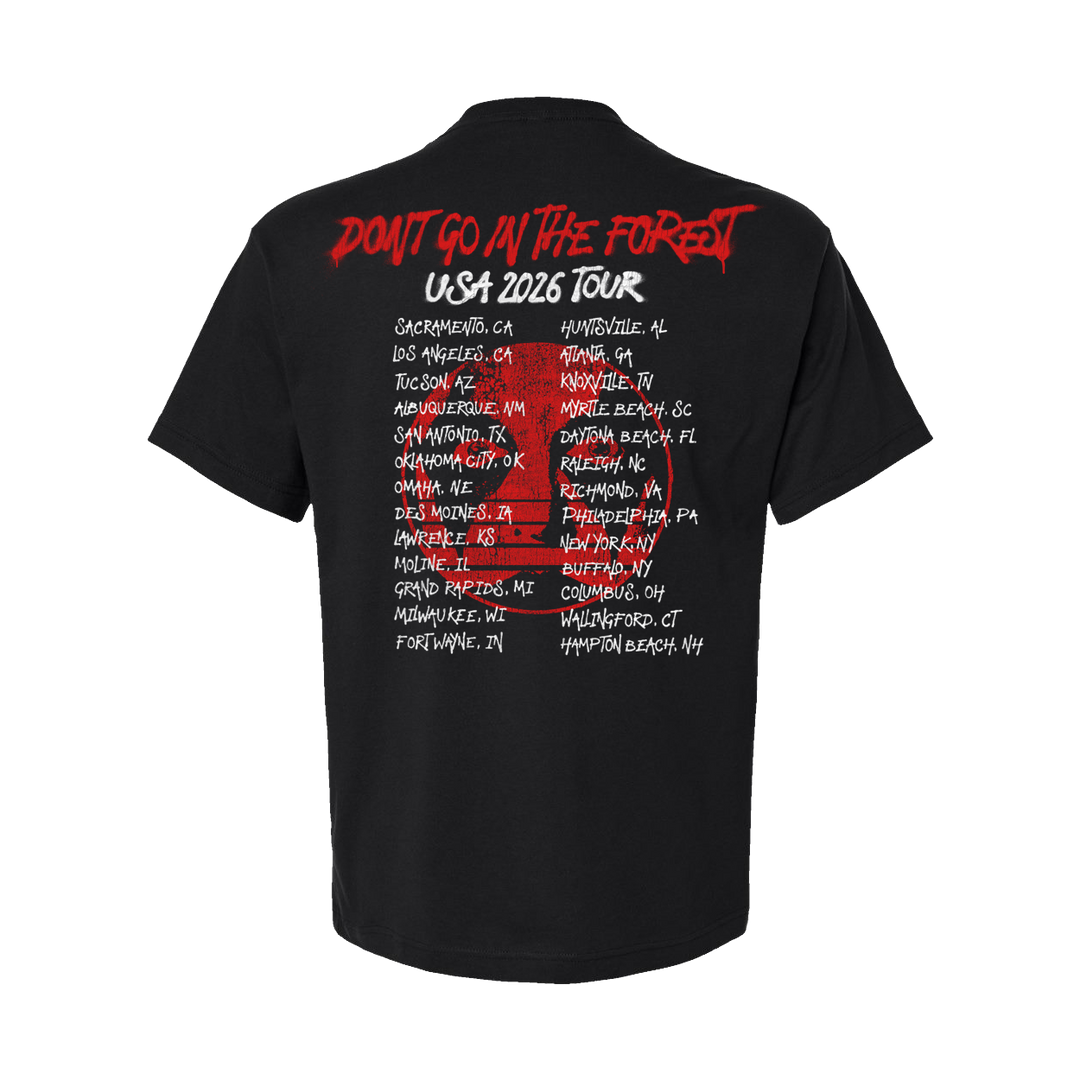 Out of the Shadows Photo Tour Tee