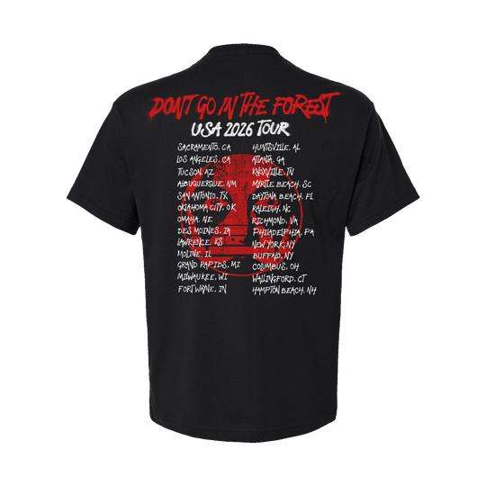 Out of the Shadows Photo Tour Tee