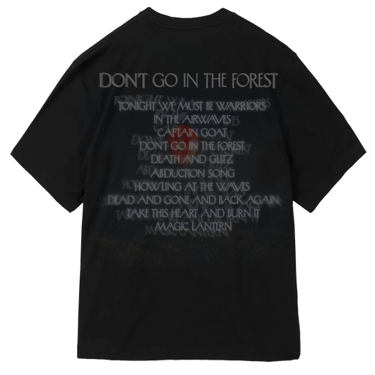 Don't Go In The Forest Album Oversized Tee