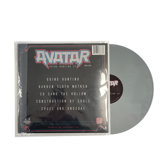 Going Hunting EP Vinyl [Barren Cloth Mother Edition]