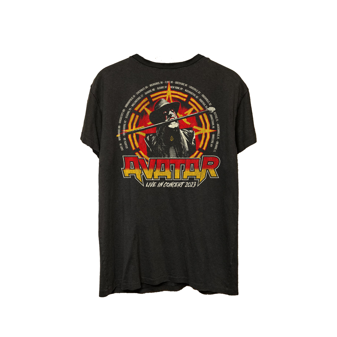Metal Circus Band Tour Tee