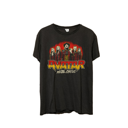 Metal Circus Band Tour Tee