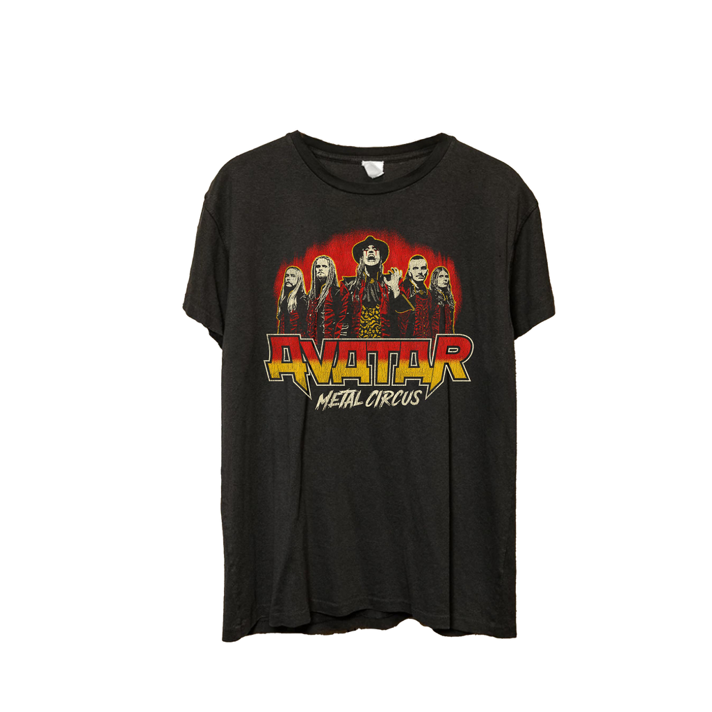 Avatar band deals shirt