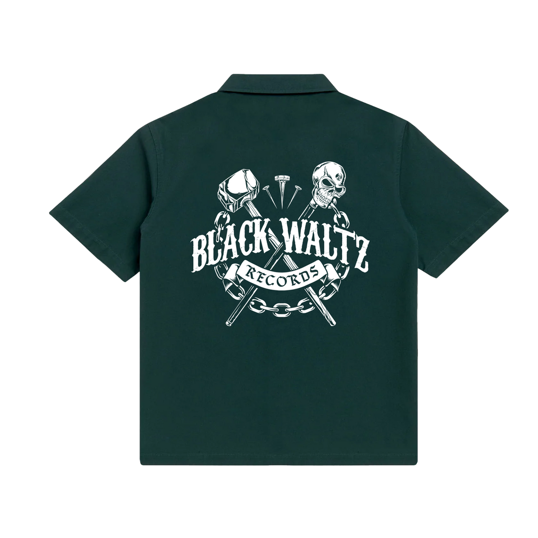 Black Waltz Records Work Shirt