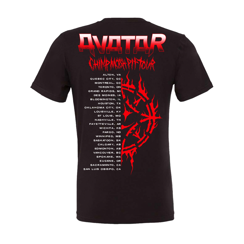 Chimp Mosh Pit Tour Tee