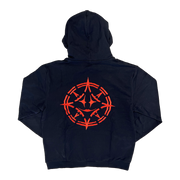 Dance Devil Dance Embroidered Hoodie