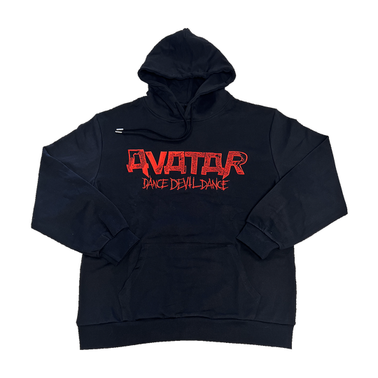 Dance Devil Dance Embroidered Hoodie