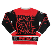 Dance Devil Dance Knit Sweater