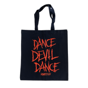 Dance Devil Dance Tote Bag