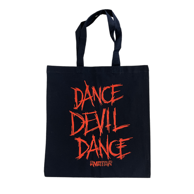 Dance Devil Dance Tote Bag