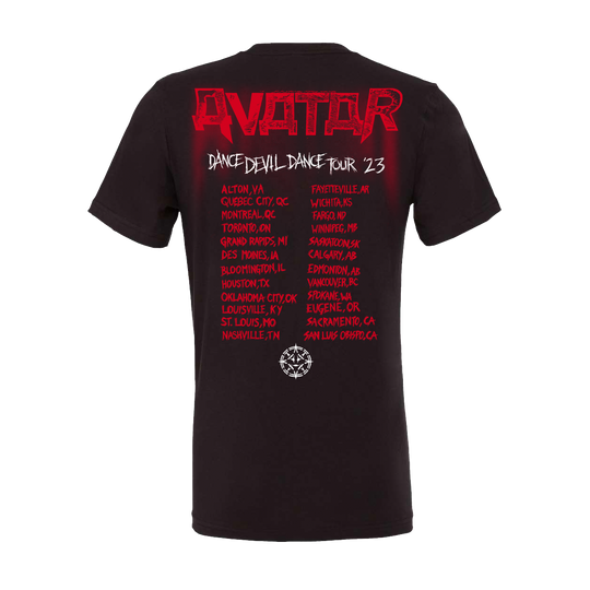 Dance Devil Dance Tour Tee