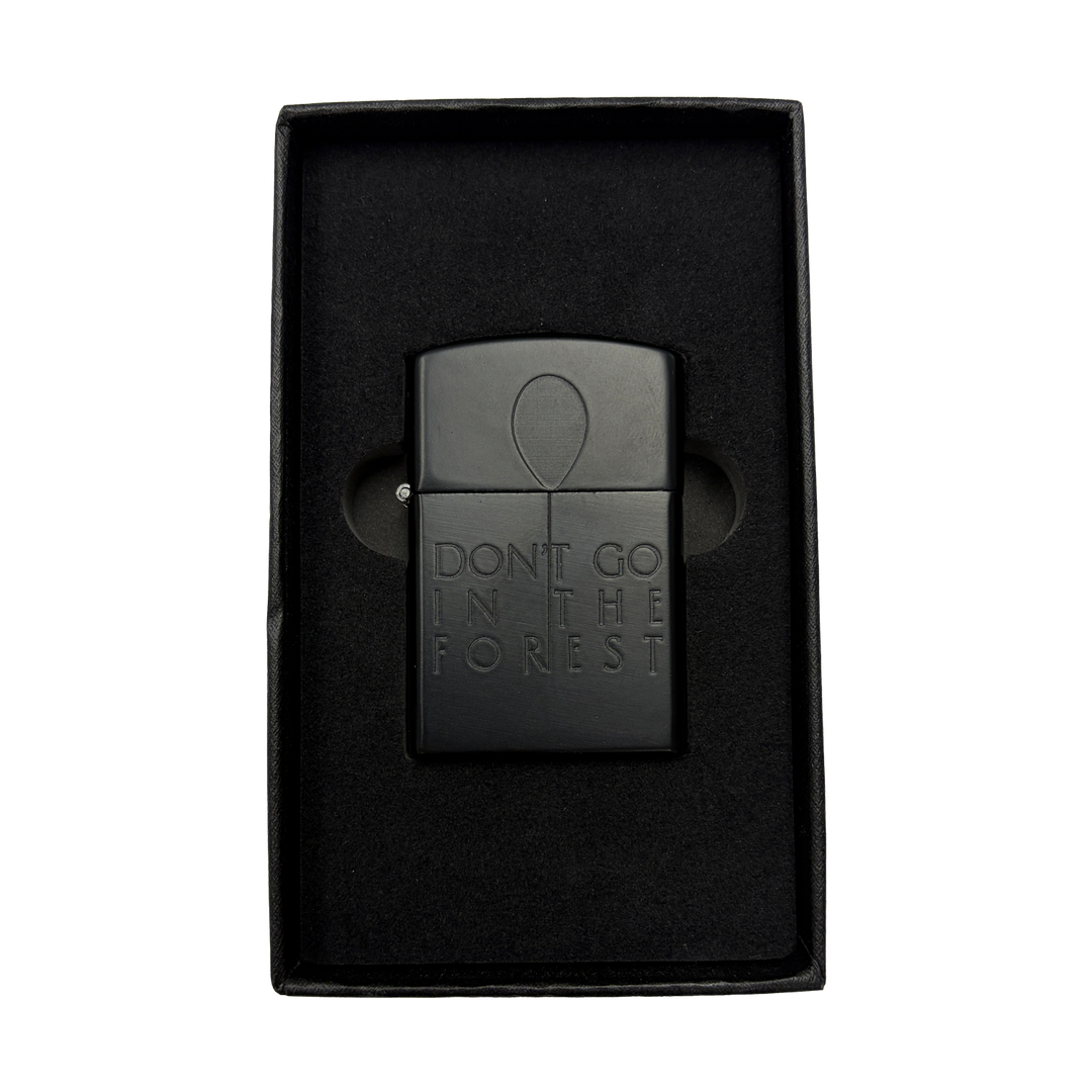 Don't Go In The Forest Torch Lighter