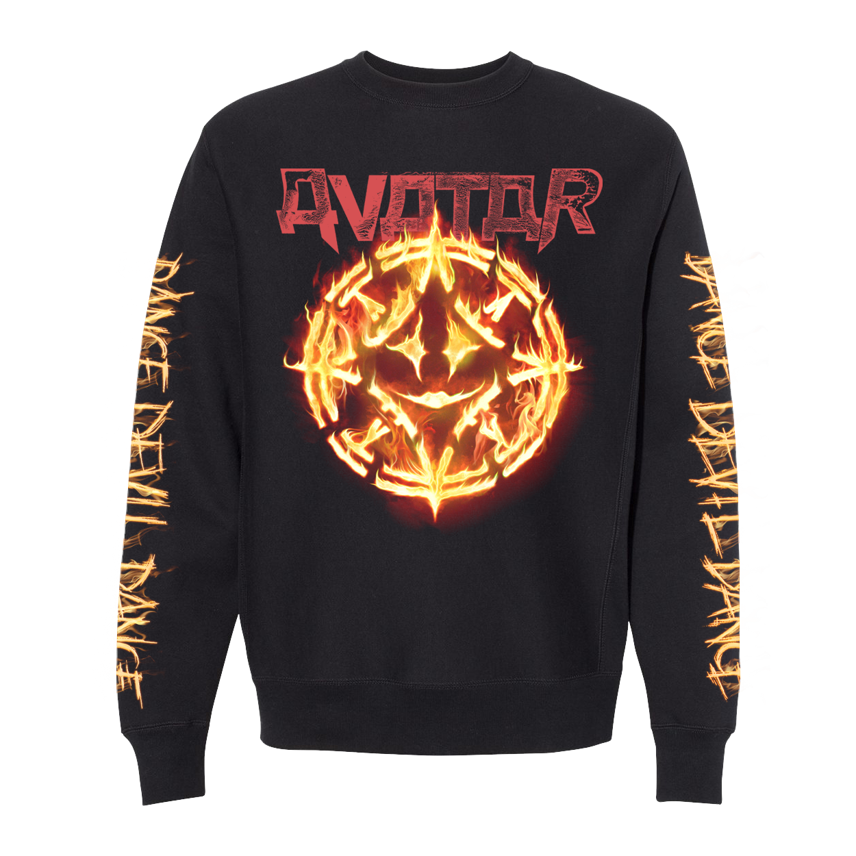 ☆Sundayoffclub☆ Dancing Devils 2-way Zip Hoodie フーディ Dance Devil Dance | Avatar Merch Emporium USA – Avatar Merch USA
