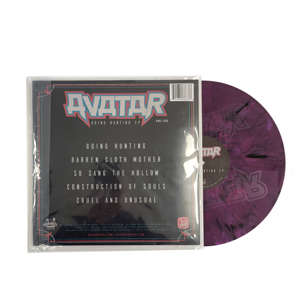 Autographed Going Hunting EP Vinyl [Going Hunting Edition]