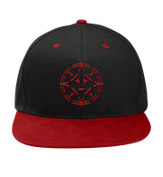 Emblem Snapback Hat