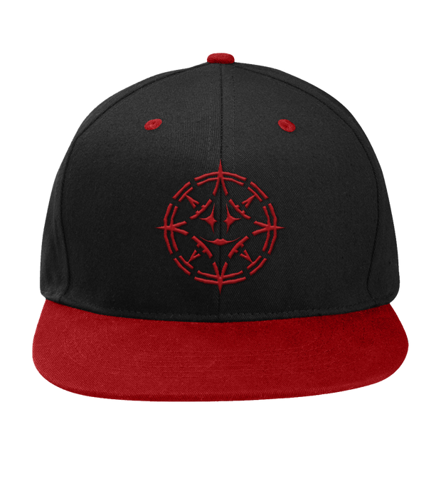 Emblem Snapback Hat