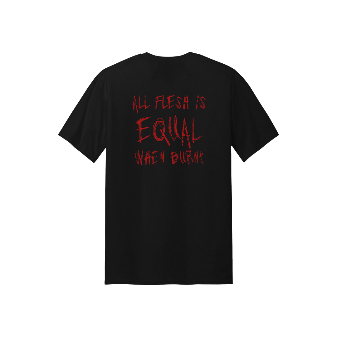 Hail The Apocalypse Face Tee