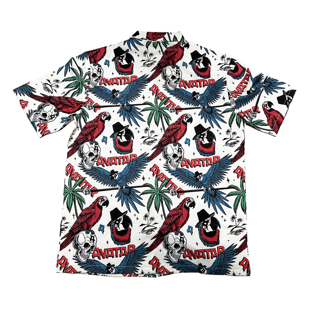White Hawaiian Shirt