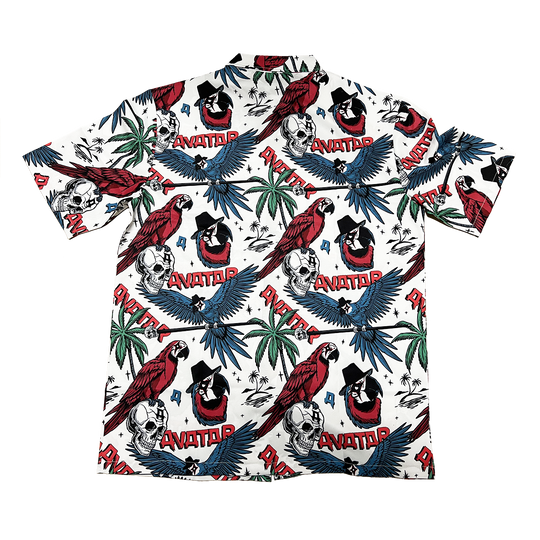 camisa hawaiana loro