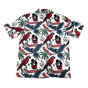 camisa hawaiana loro