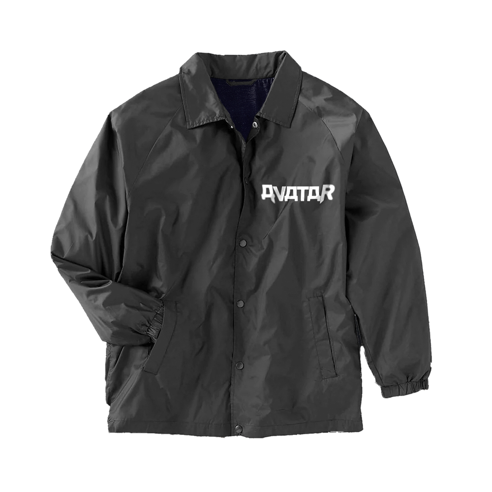 Emblem Windbreaker Jacket