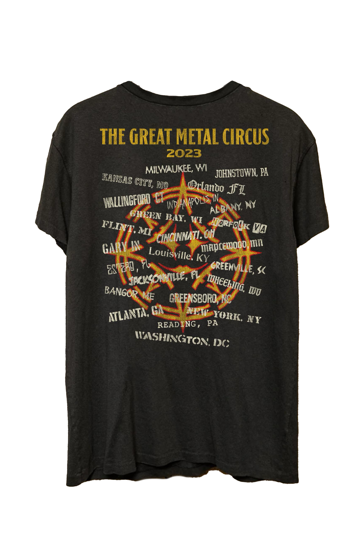 Avatar Logo Tour Tee Avatar Merch USA