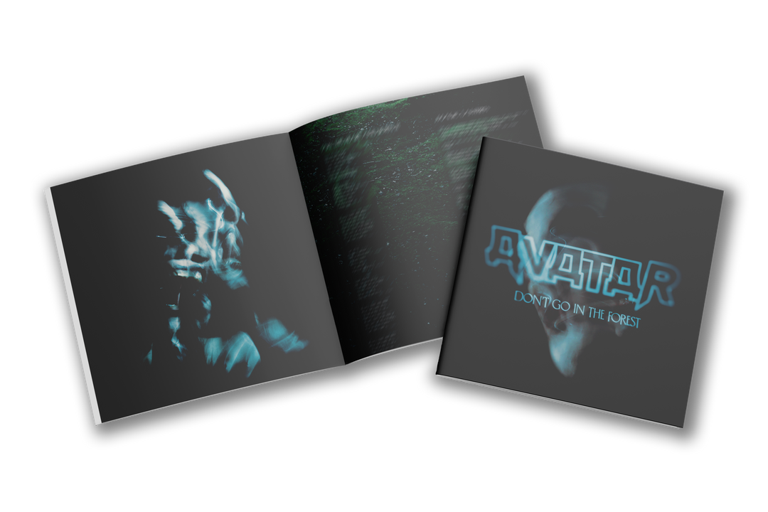 Don't Go In The Forest Autographed Vinyl [Drowning Mind Edition]