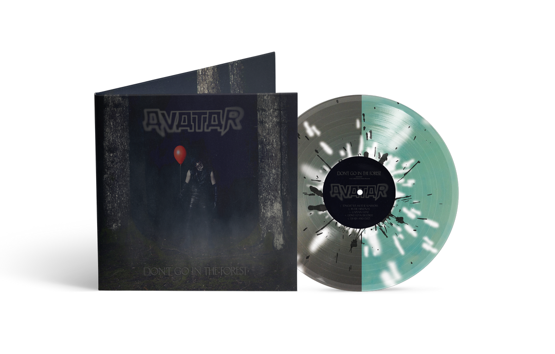 Don't Go In The Forest Autographed Vinyl [Drowning Mind Edition]